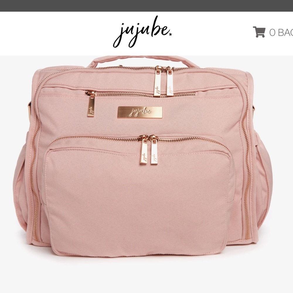JujuBe blush crossbody bag-NEW WITH TAGS